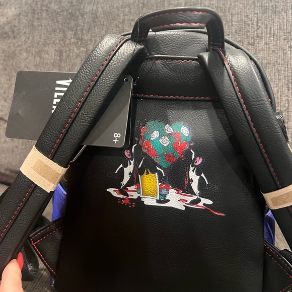 Exclusive Alice In Wonderland Queen Of Hearts Castle Loungefly